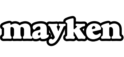 Mayken panda logo