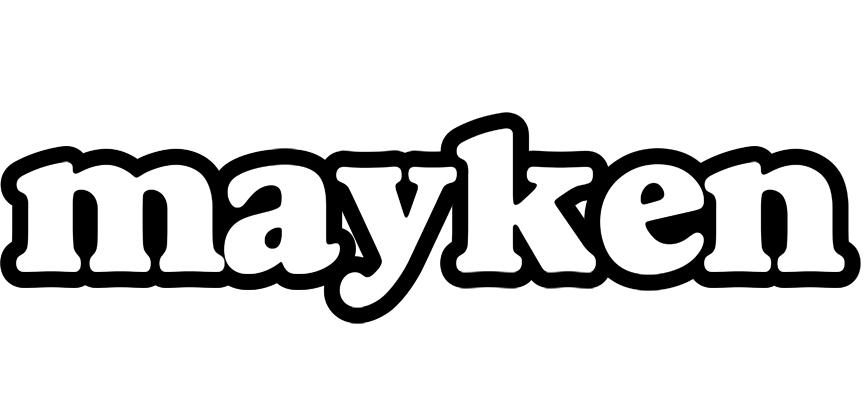 Mayken panda logo