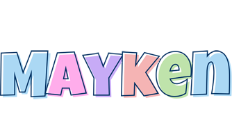 Mayken pastel logo