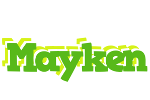 Mayken picnic logo