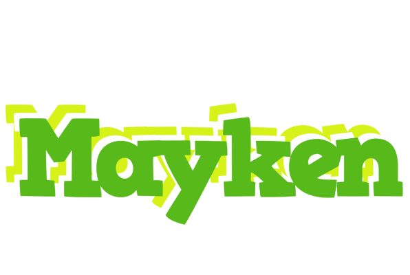 Mayken picnic logo