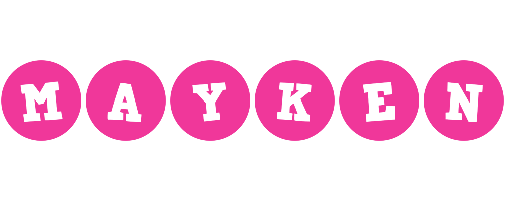 Mayken poker logo