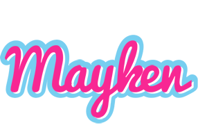 Mayken popstar logo