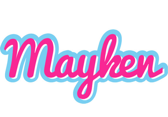 Mayken popstar logo