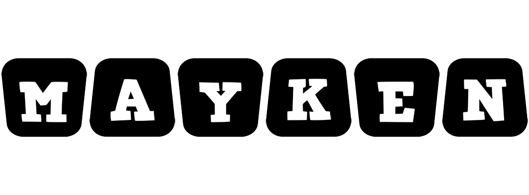 Mayken racing logo