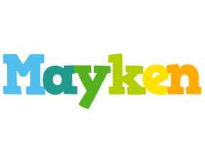 Mayken rainbows logo