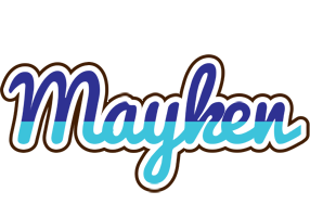 Mayken raining logo