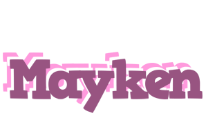 Mayken relaxing logo