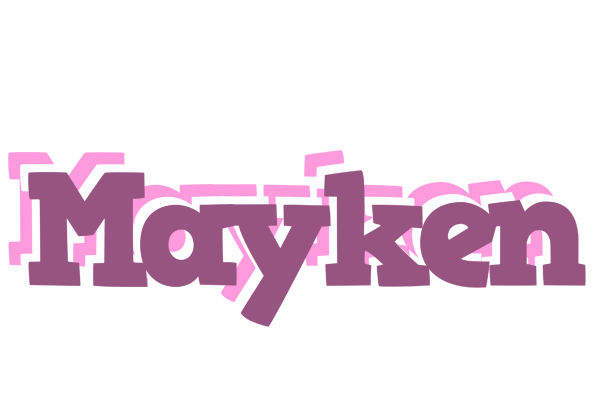 Mayken relaxing logo