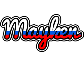 Mayken russia logo