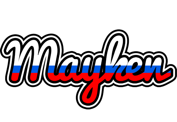 Mayken russia logo