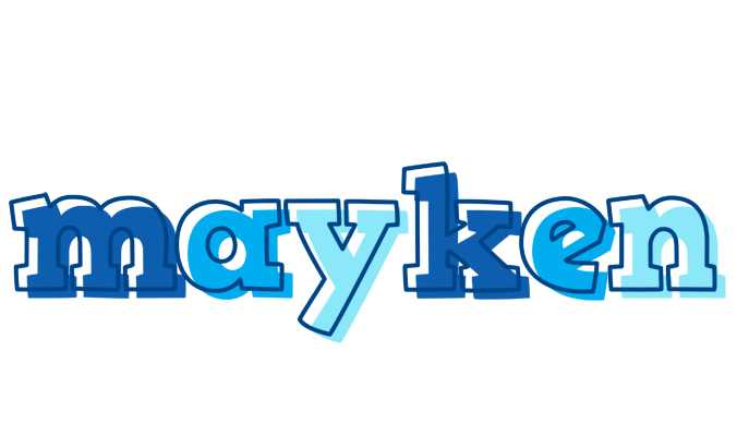 Mayken sailor logo