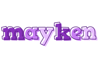 Mayken sensual logo