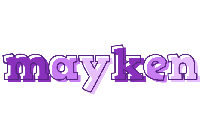 Mayken sensual logo