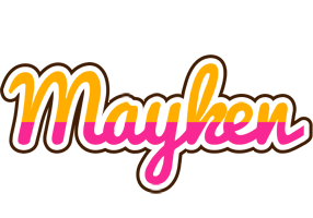 Mayken smoothie logo