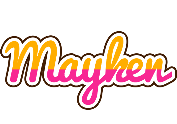 Mayken smoothie logo