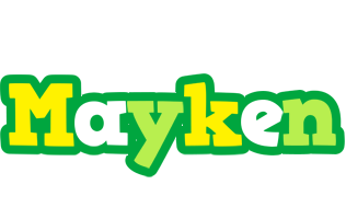 Mayken soccer logo