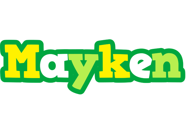 Mayken soccer logo