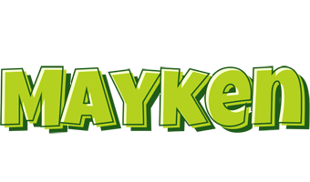 Mayken summer logo