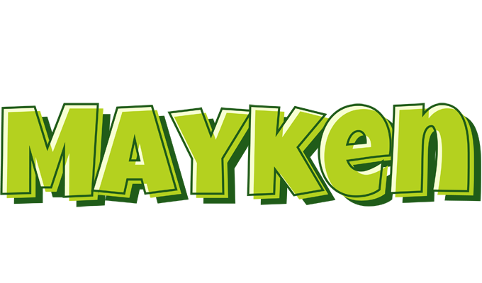 Mayken summer logo