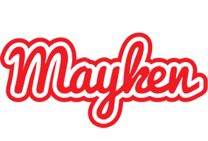 Mayken sunshine logo