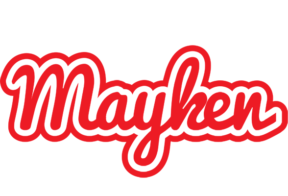 Mayken sunshine logo