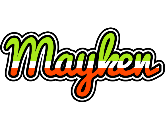 Mayken superfun logo