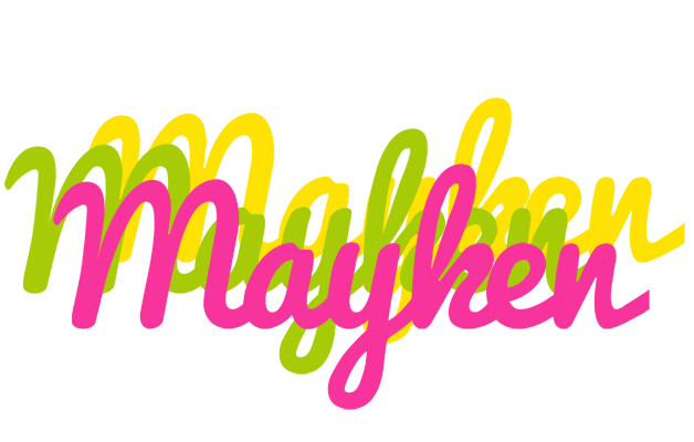 Mayken sweets logo