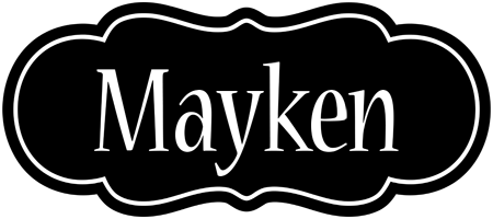 Mayken welcome logo