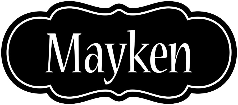 Mayken welcome logo