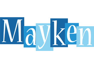 Mayken winter logo