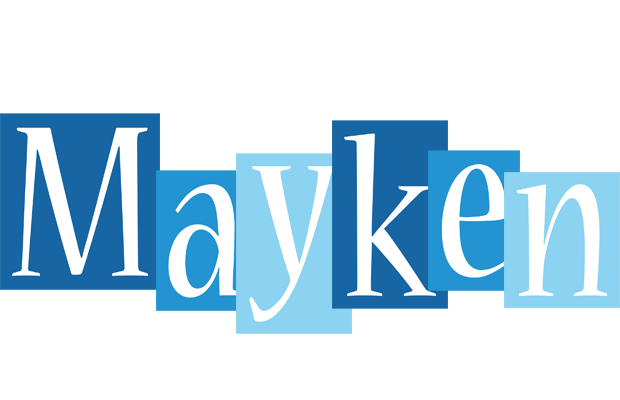 Mayken winter logo