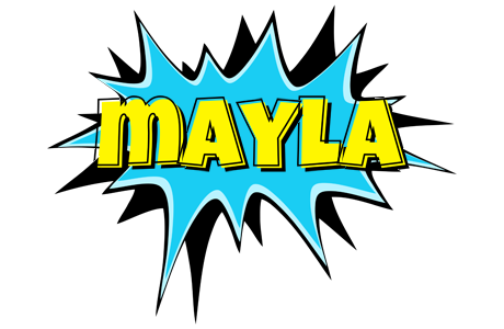 Mayla amazing logo