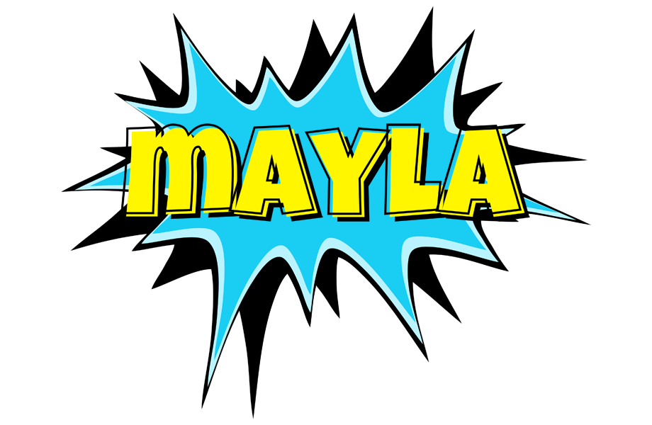 Mayla amazing logo