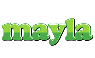 Mayla apple logo