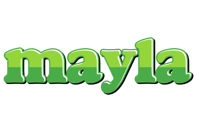 Mayla apple logo