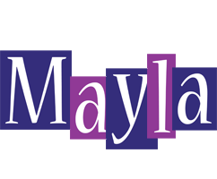 Mayla autumn logo