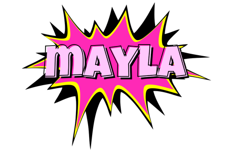 Mayla badabing logo