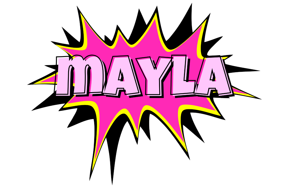 Mayla badabing logo