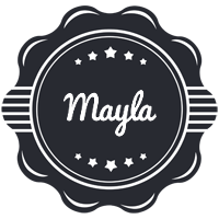 Mayla badge logo