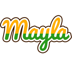 Mayla banana logo