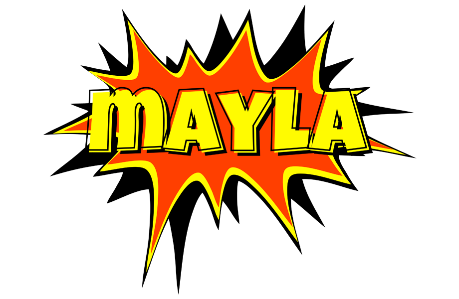 Mayla bazinga logo