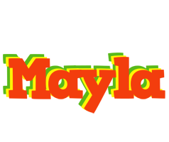 Mayla bbq logo