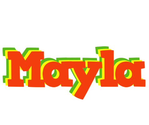 Mayla bbq logo