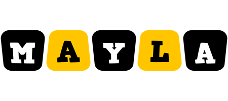 Mayla boots logo