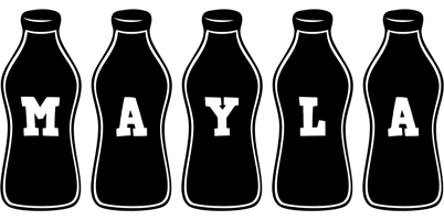 Mayla bottle logo