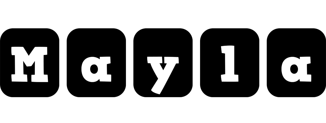 Mayla box logo