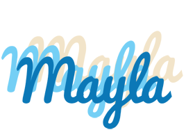 Mayla breeze logo