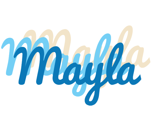 Mayla breeze logo
