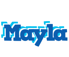 Mayla business logo